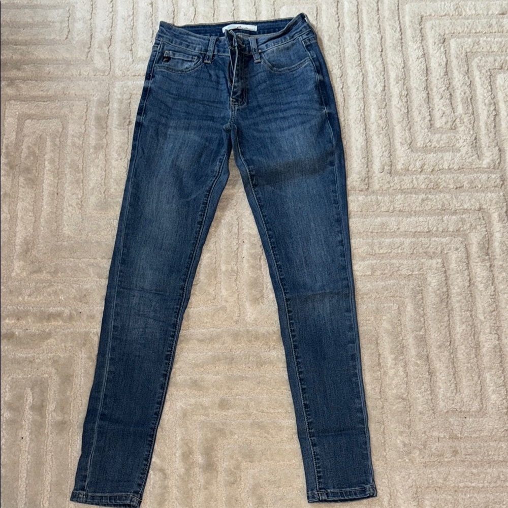Blue Skinny Jeans
